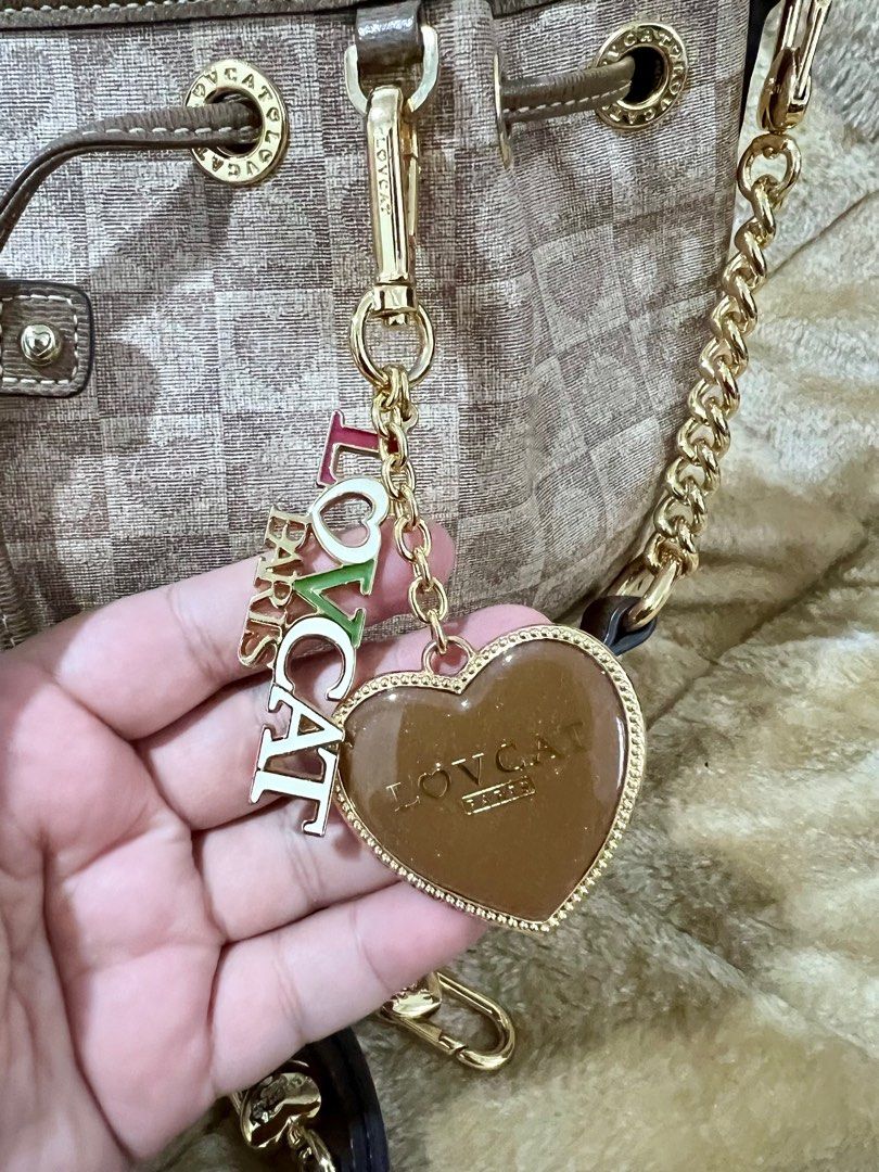 Lovcat bucket bag top