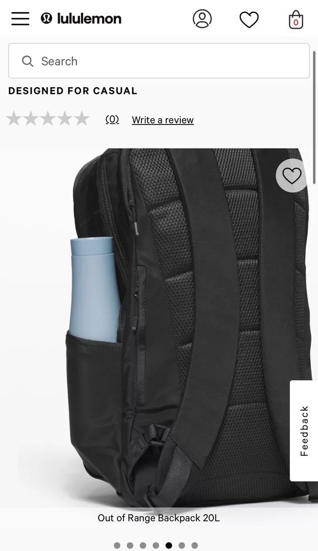 Lululemon out of range backpack review shop