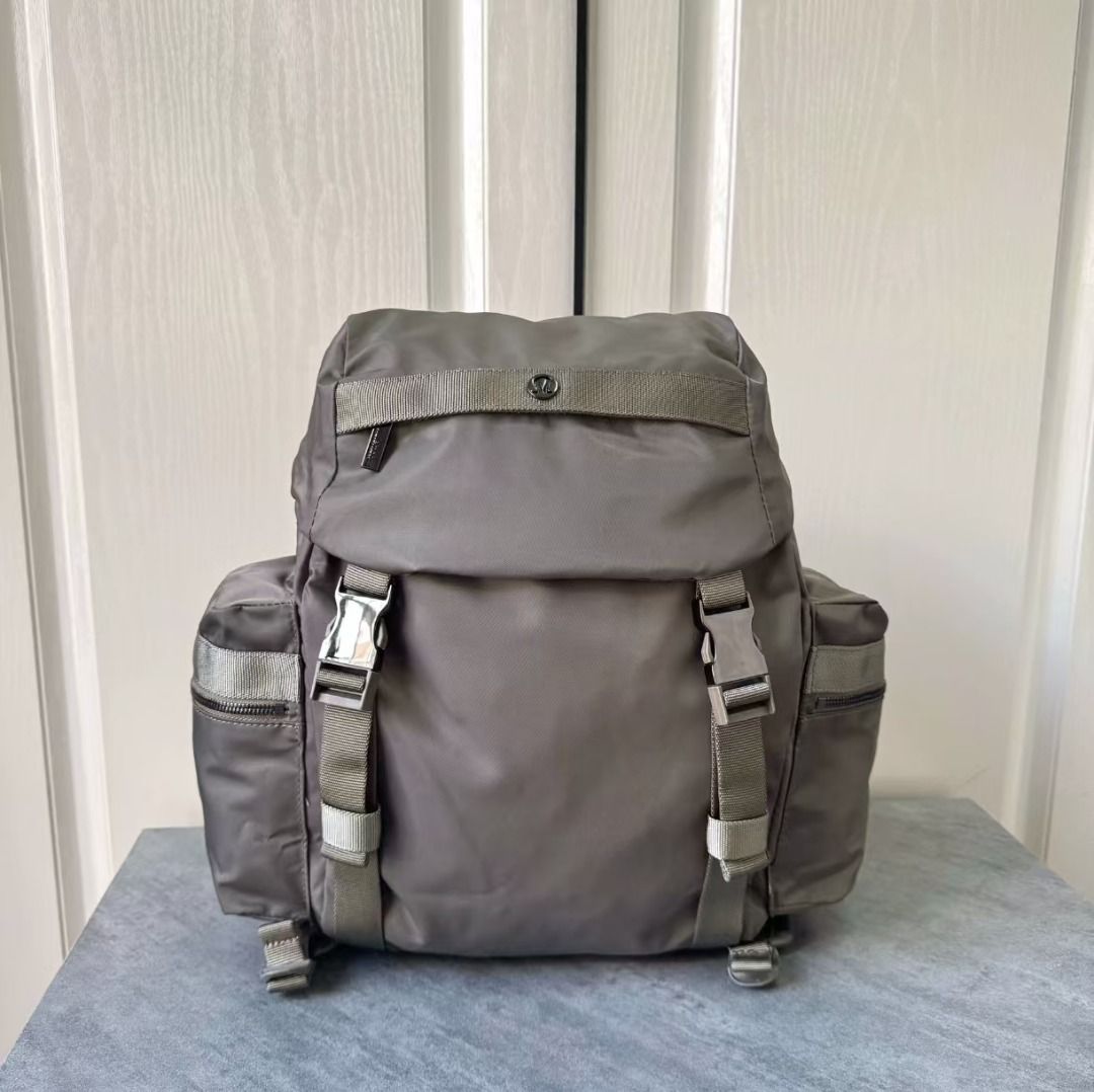 Lululemon gray backpack store