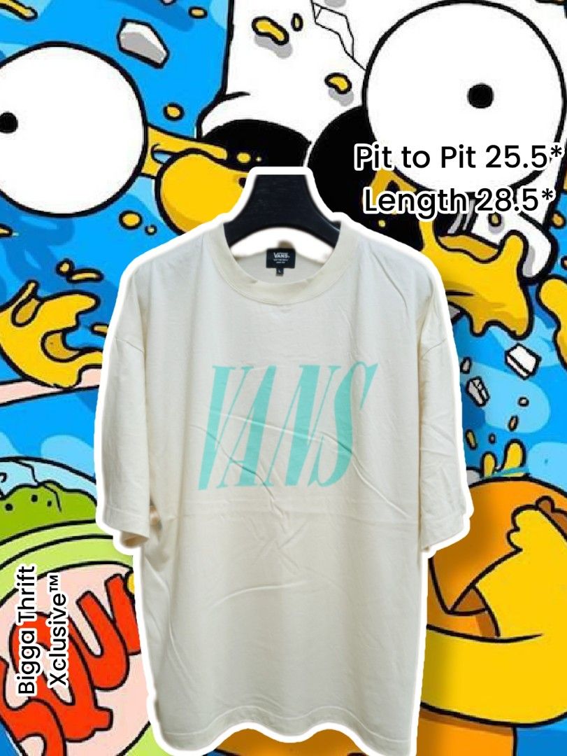 L XXL Vans T Shirt
