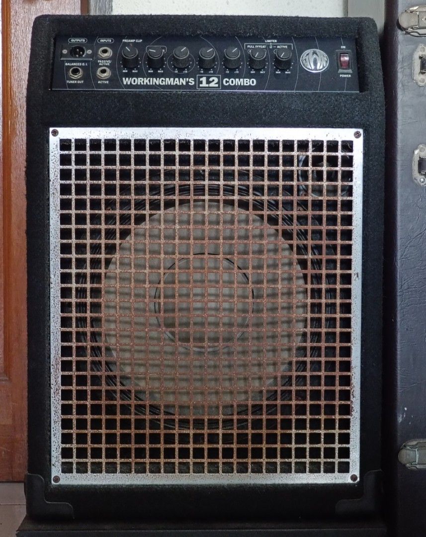 完動品】SWR Workingman's 12 100w SWR Workingman's Twelve 12