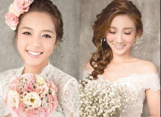 新娘 新郎 媽咪 姊妹 化妝 結婚 婚禮 晚宴 註冊 wedding banquet party makeup MUA64216187160195110