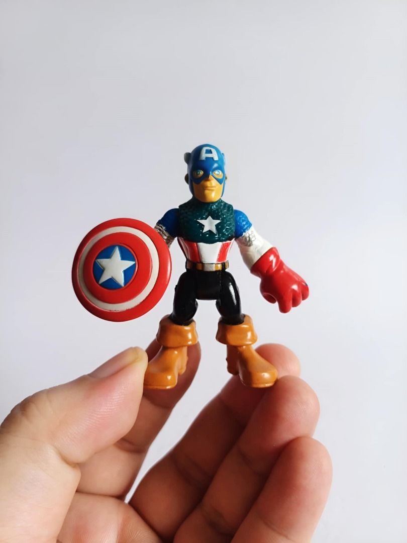 Marvel Super Hero Squad Hasbro Action Figures Hobbies Toys Toys Games on Carousell