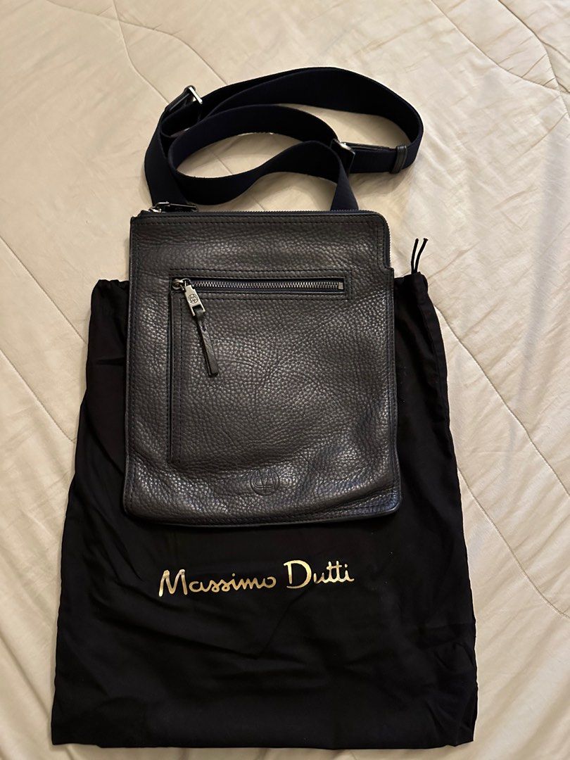 Massimo dutti sling bag top