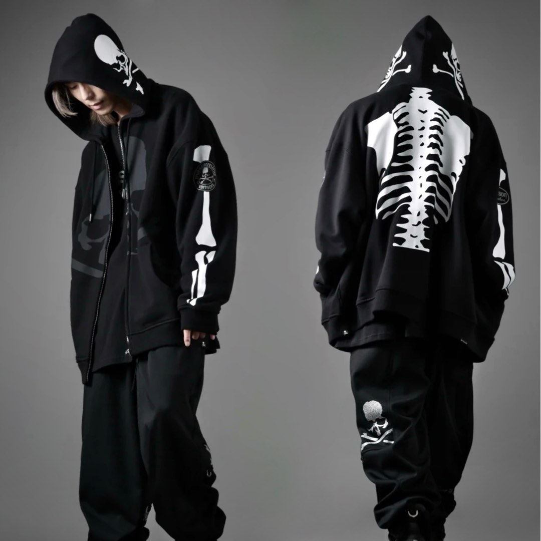 ASSC x Mastermind Mind Hoodie - Black – ANTI SOCIAL SOCIAL