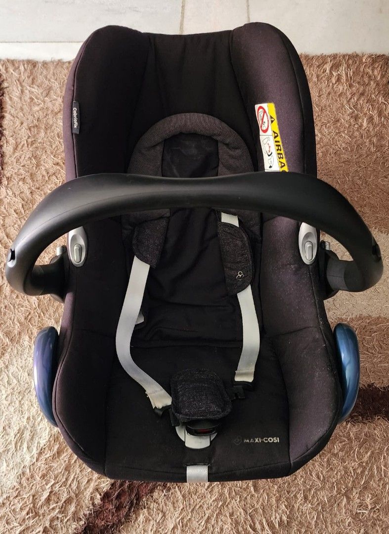 Maxi cosi easybase cabriofix sales
