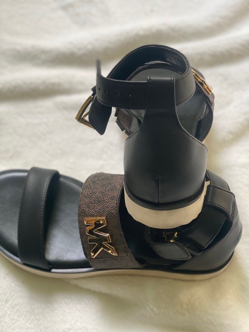 Michael kors winslow flat sandals deals
