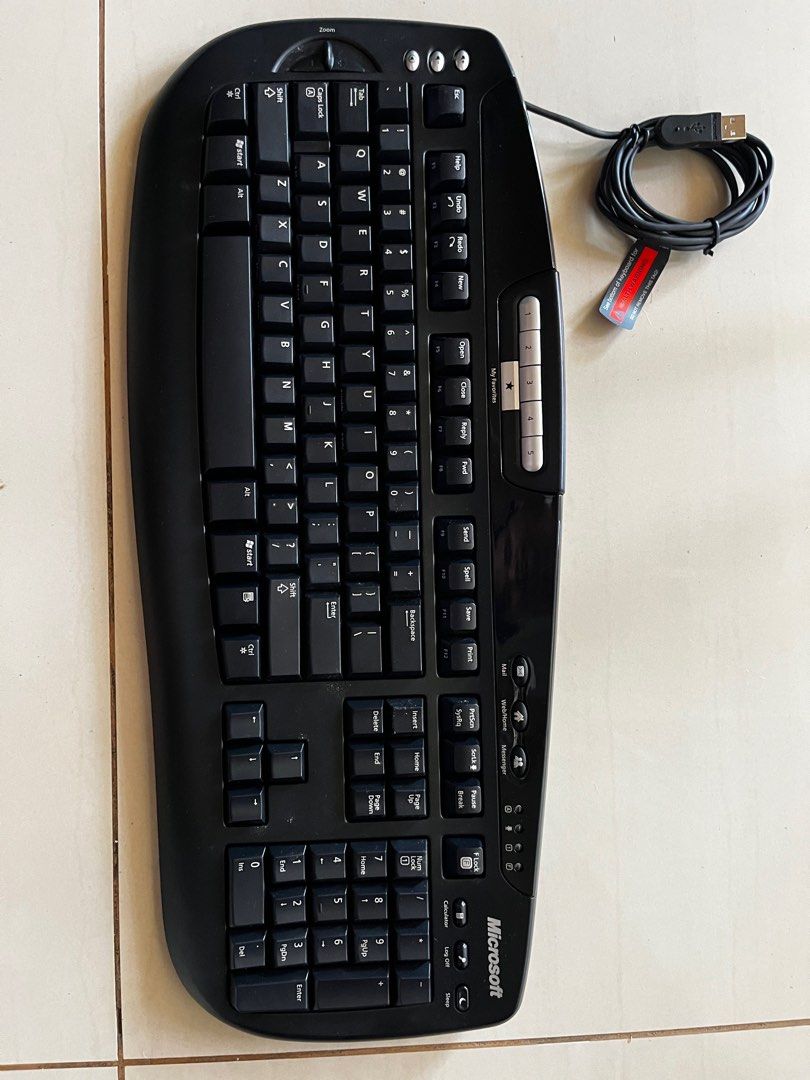 Microsoft Business Hardware Pack A4B-00007 USB Keyboard and Optical Mouse (Category: Computer Keyboard) located in Manila. Submitted by mudkipz9999 (Listing ID 1333024230, Image 1). Description: Brand new and never been used, only opened to check and test. Kept in storage after. .