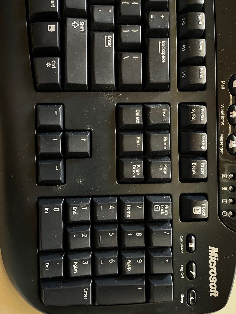 Microsoft Business Hardware Pack A4B-00007 USB Keyboard and Optical Mouse (Category: Computer Keyboard) located in Manila. Submitted by mudkipz9999 (Listing ID 1333024230, Image 3). Description: Brand new and never been used, only opened to check and test. Kept in storage after. .