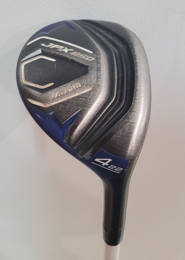 Mizuno jpx 850 4 hybrid discount