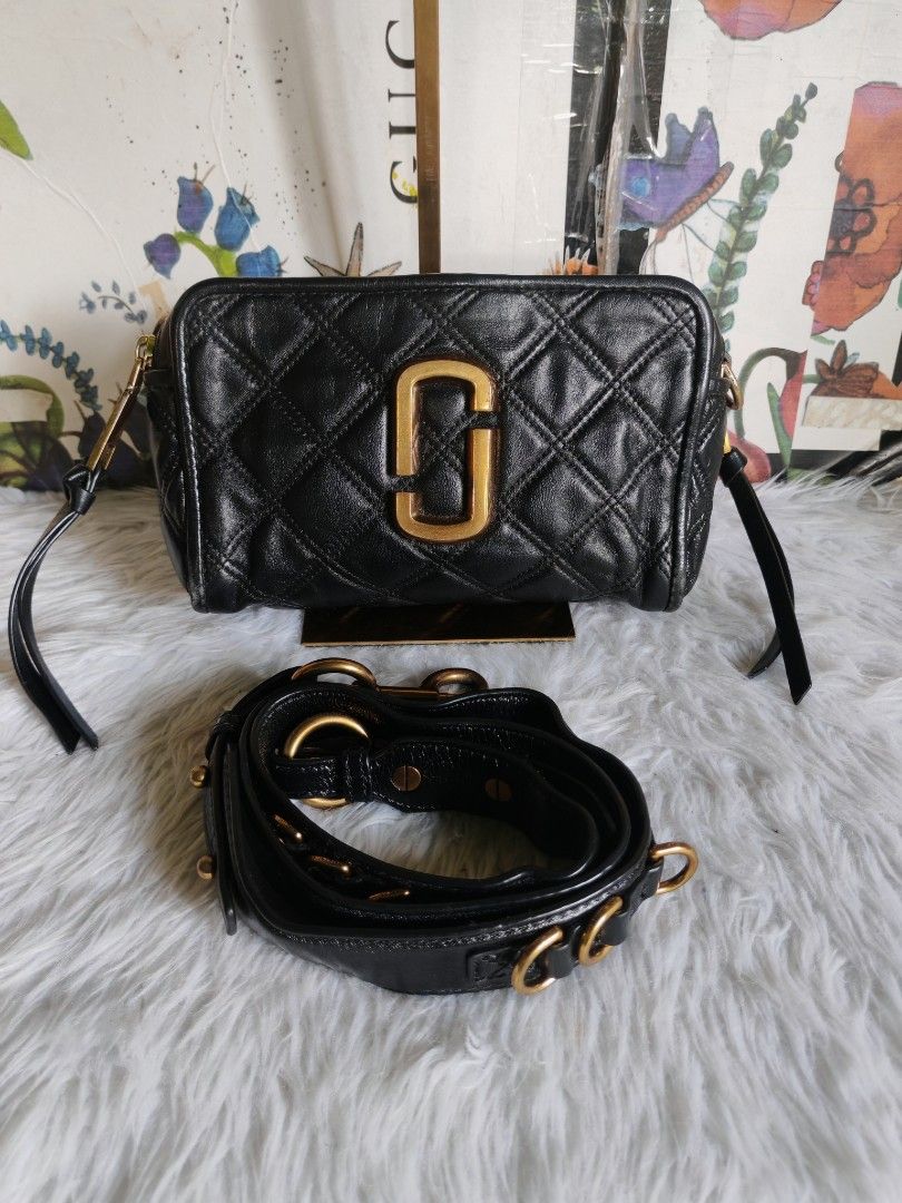 MJ quilted softshot Luxury Bags Wallets on Carousell