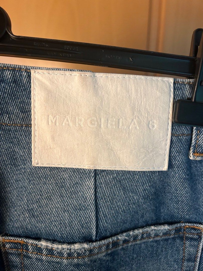 MM6 maison margiela jeans size 30, 男裝, 褲＆半截裙, 牛仔褲 Carousell