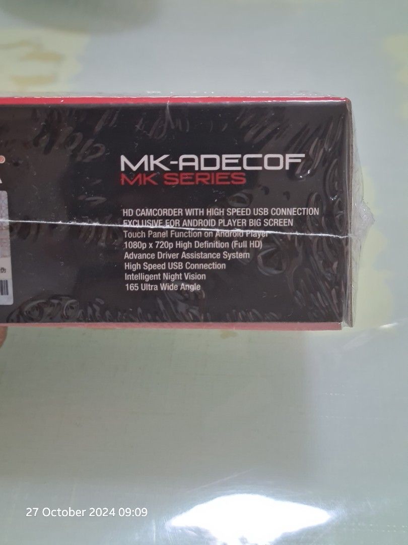 Mohawk HD Camcoder (Category: Cameras & Sensors) located in Singapore. Submitted by fz_biz (Listing ID 1332970274, Image 2). Description: brand new sealed.. no installation...