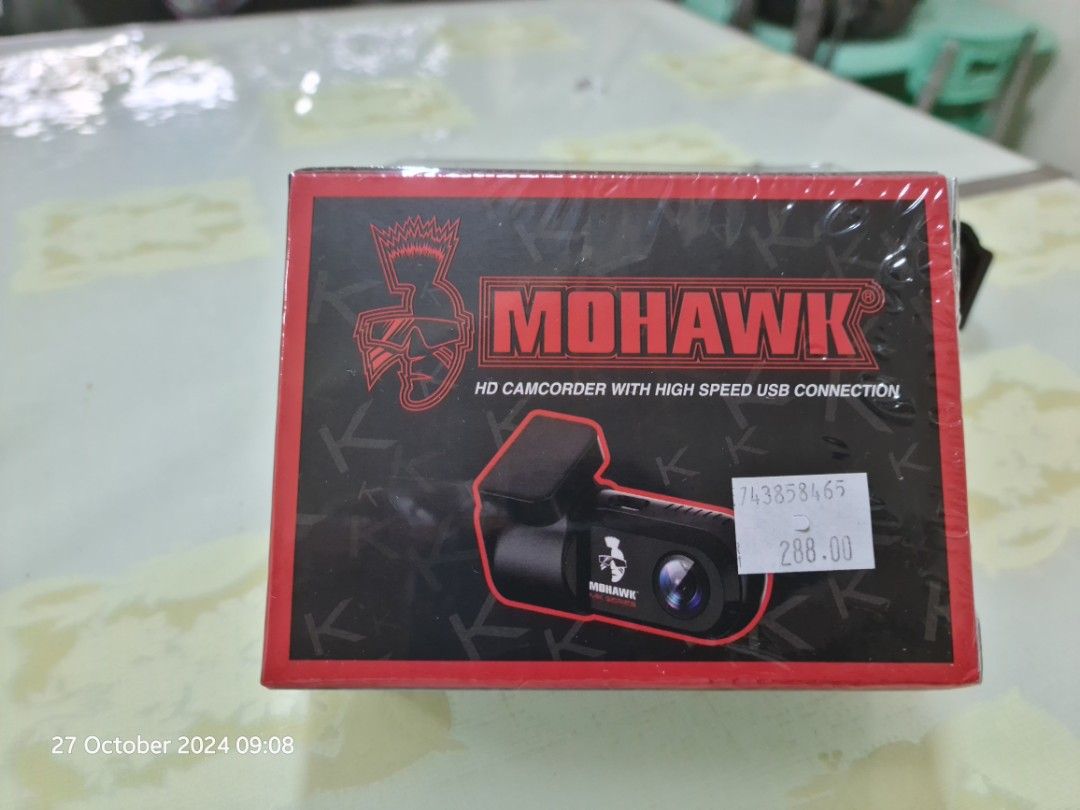 Mohawk HD Camcoder (Category: Cameras & Sensors) located in Singapore. Submitted by fz_biz (Listing ID 1332970274, Image 1). Description: brand new sealed.. no installation...
