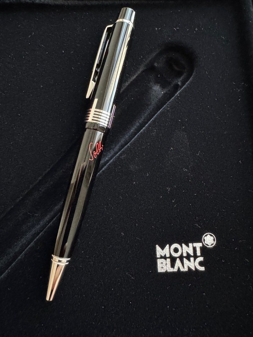 Montblanc Sir Georg Solti Special Edition Set (Category: Vintage Collectibles) located in Singapore. Submitted by modebyvc (Listing ID 1333087409, Image 2). Description: Celebrate the legacy of Sir Georg Solti with this exquisite Montblanc Special Edition set. This collection includes a sophisticated writing instrument and a commemorative set of cards “The Great Passion of Bridge,” honoring the maestro’s contributions to music and culture. Encase