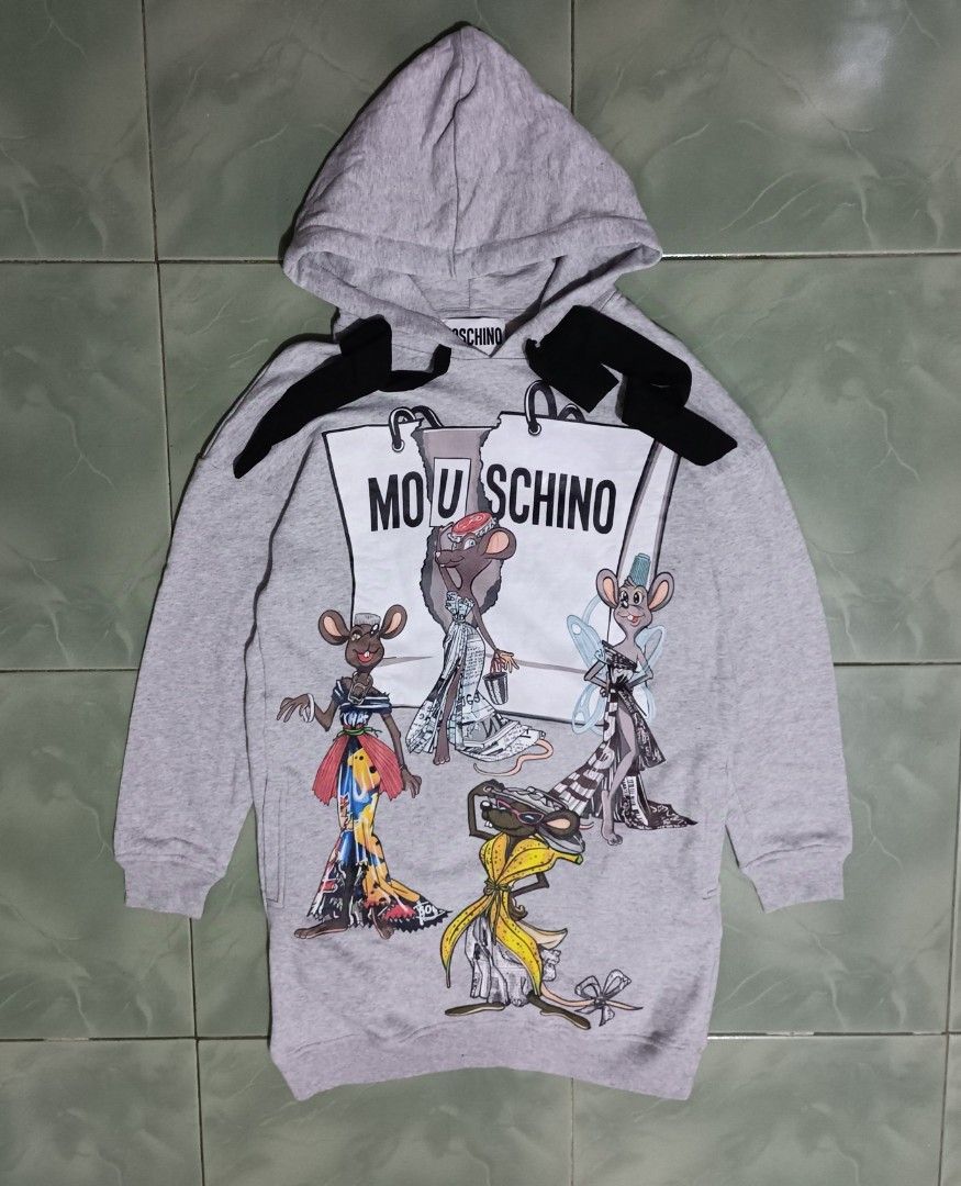 Moschino rat a porter sweatshirt on sale