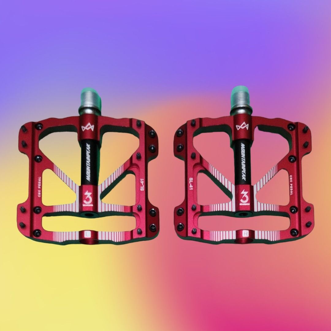 MOUNTAINPEAK Pedal Alloy for MTB Mountain Bike Size 9 16 Sealed Bearing Pedal Pair