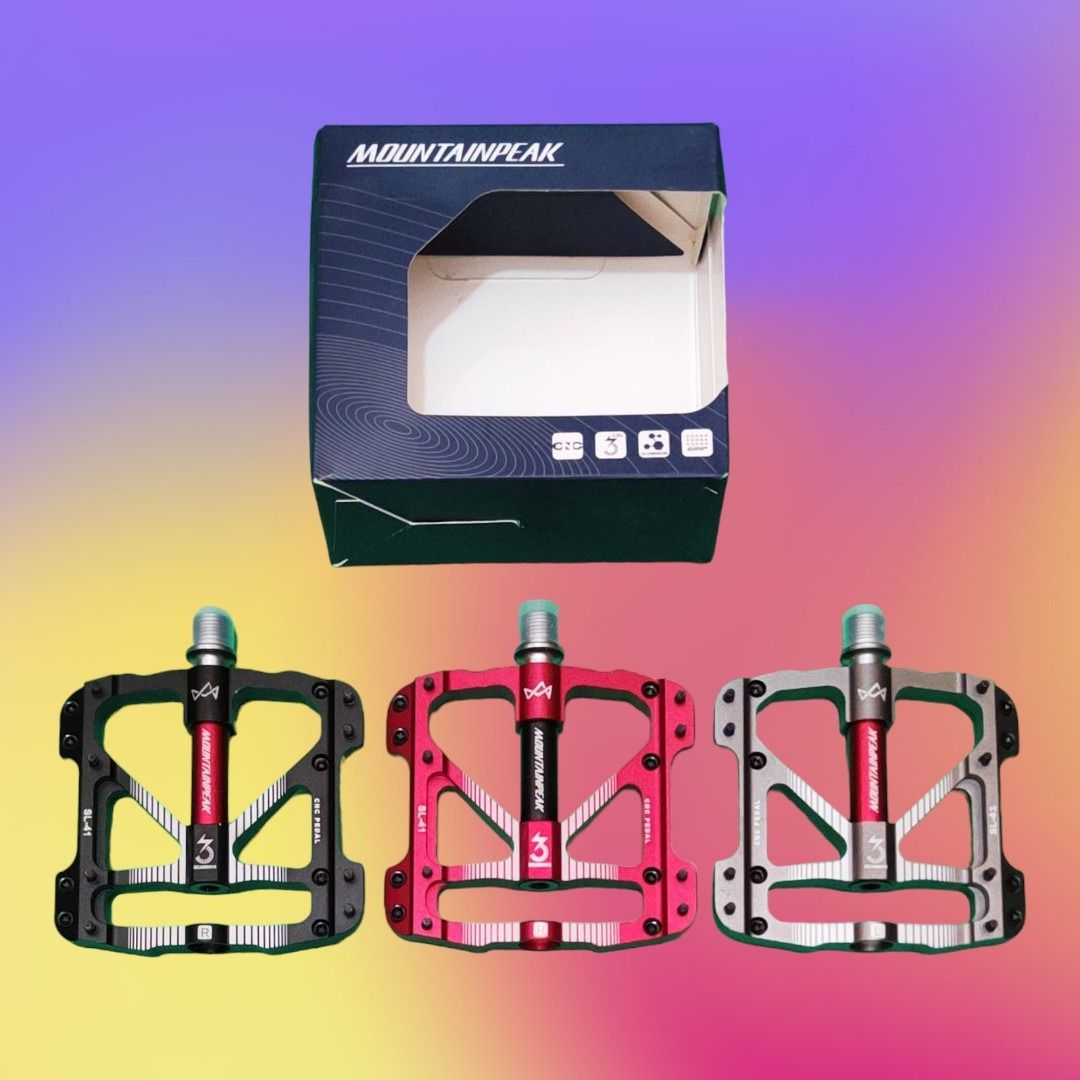 Mountainpeak pedal 2025