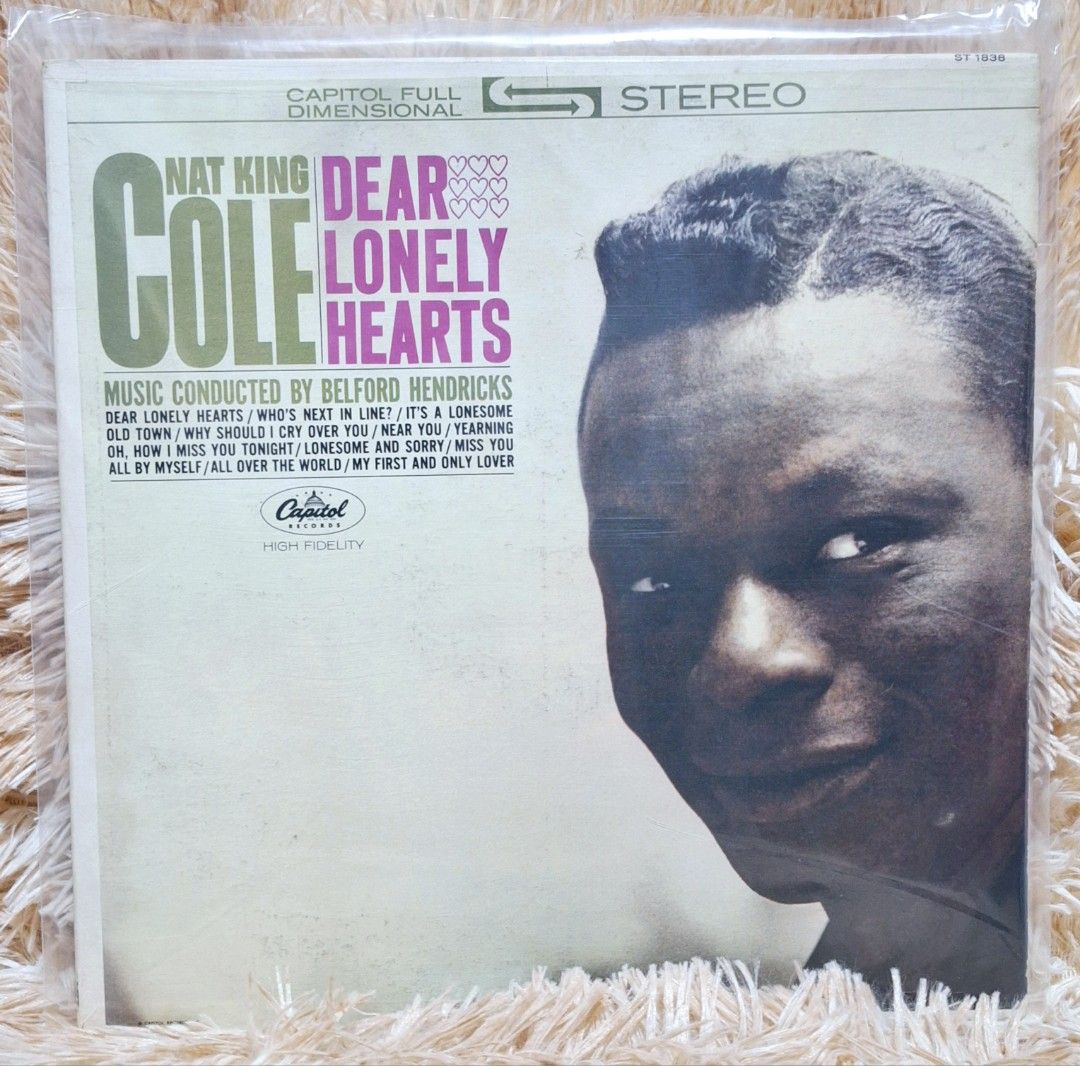 Nat King cole (Category: Vinyls) located in Caloocan City. Submitted by collectionsitems (Listing ID 1333088170, Image 1). Description: Welcome to our shop KEYNECTION ADISCTION MUSIC AND VIDEO STORE! 👝Posted items are on hand. 💿🎧🎵💽🎷📽🎥 CD'S / DVD's Books & VINYL are all imported made in uk our local opm album and original in mint to nearmint & unsealead sealed brand new 🛒Pls add to cart to check stocks availability. 💵We sell quality prod