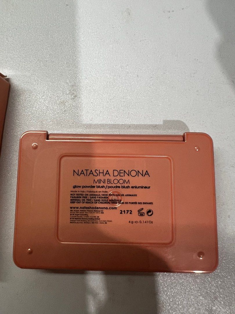 Natasha Denona Bloom Highlighting Blush (Category: Makeup) located in Pasig City. Submitted by inah.budolera (Listing ID 1333061681, Image 3). Description: 1260 original price! like new pa used once only. swatched lang promise price negotiable bought this year lang 2024 ganda ng shade sobra! but best for warm undertone highlighter and blush in one!.