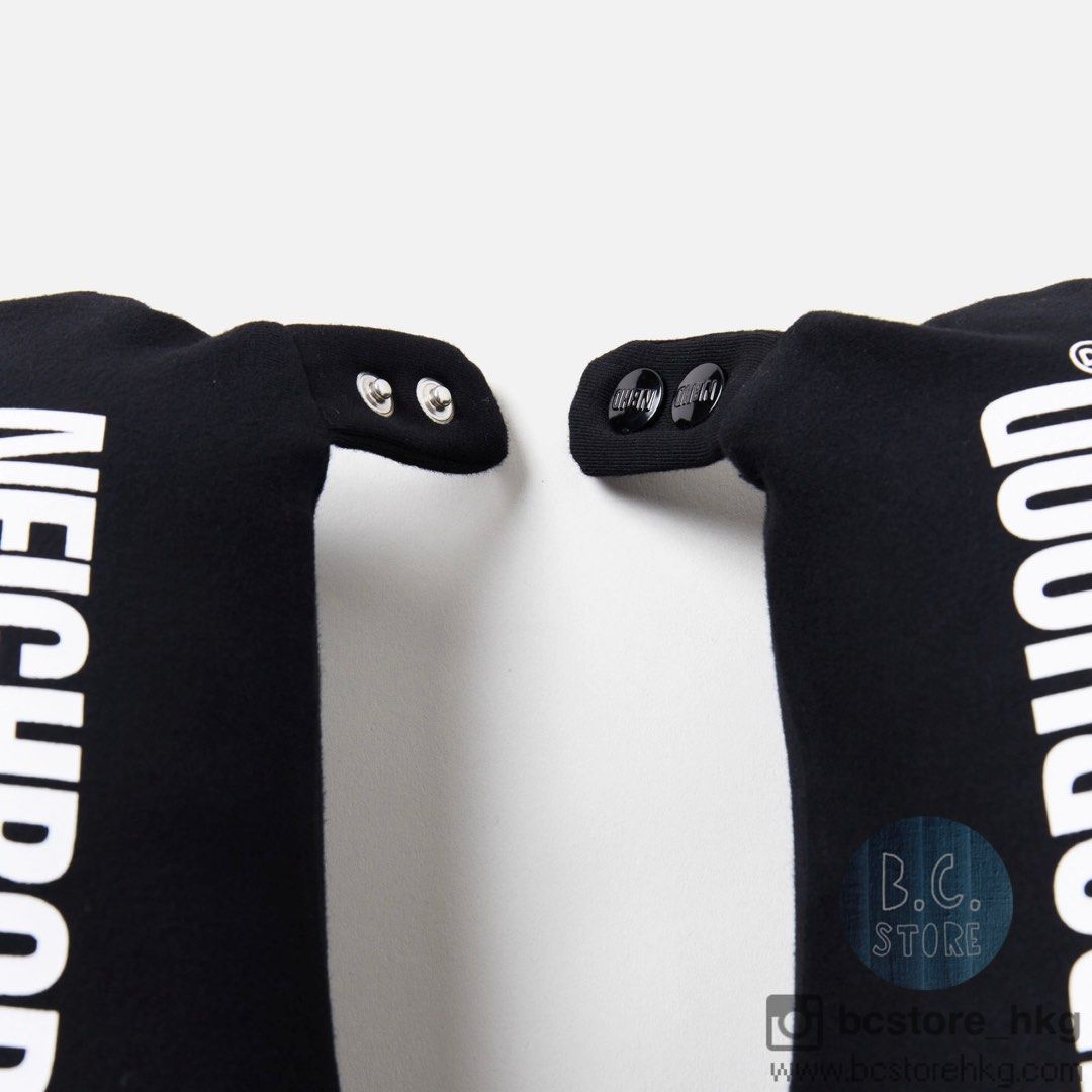 NEIGHBORHOOD LOGO NECK PILLOW ネイバーフッド クロ 【公式通販】