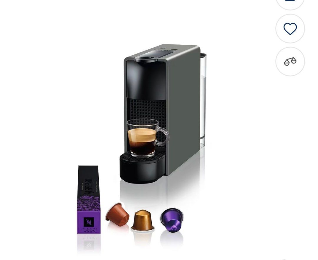 Nespresso 膠囊咖啡機Essenza Mini C30, 家庭電器, 廚房電器, 咖啡機及咖啡壺- Carousell