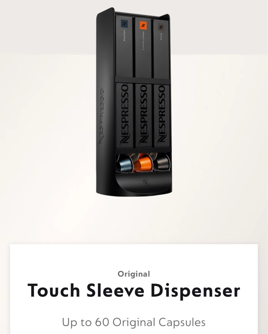 Touch sleeve dispenser new arrivals