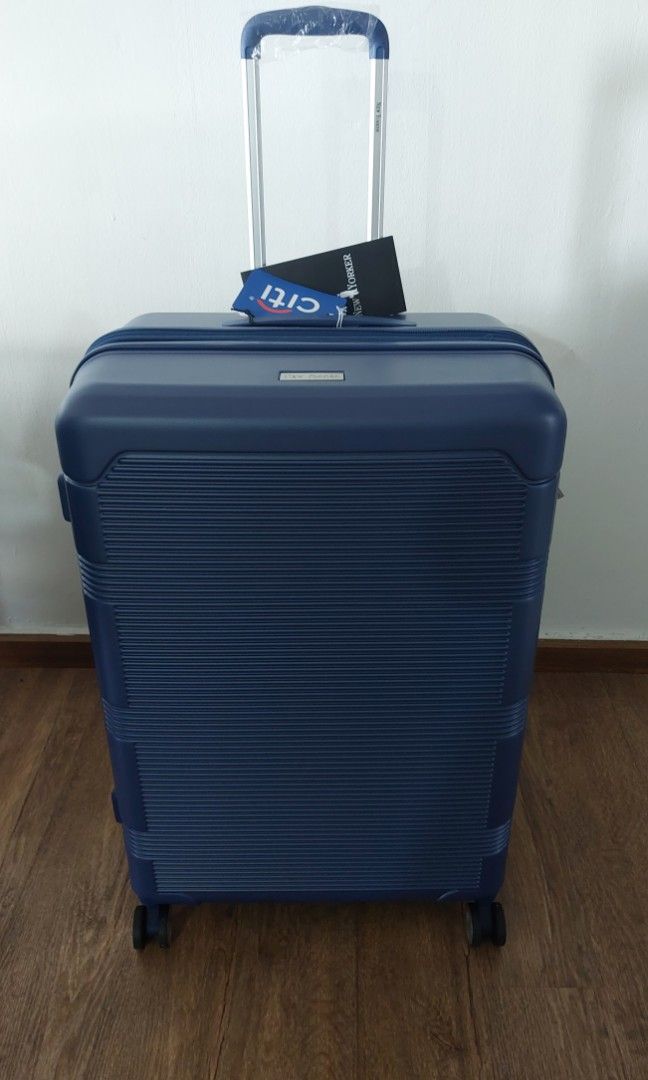 New yorker luggage 20 2025