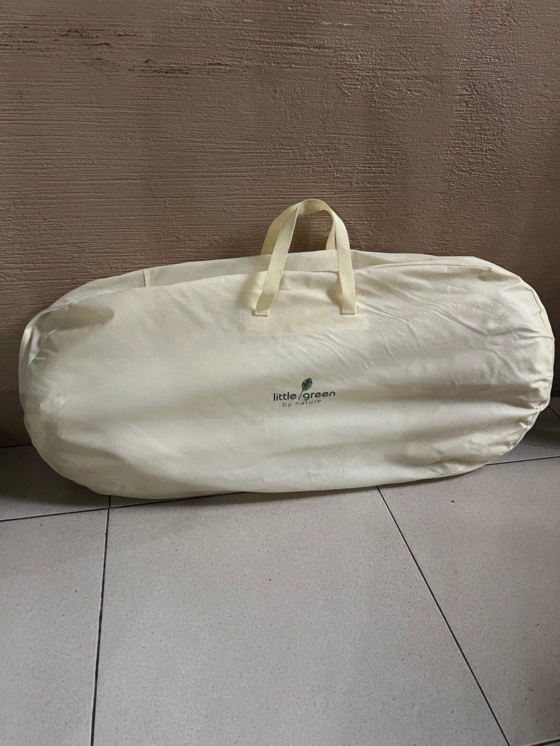 newborn Baby Bed nest with strap (Category: Children's Beds) located in Marikina City. Submitted by pablomiro (Listing ID 1333015323, Image 3). Description: preloved baby bed, mesh type cover with strap to secure your baby. ideal for newborn until 2 years old. decluttering..