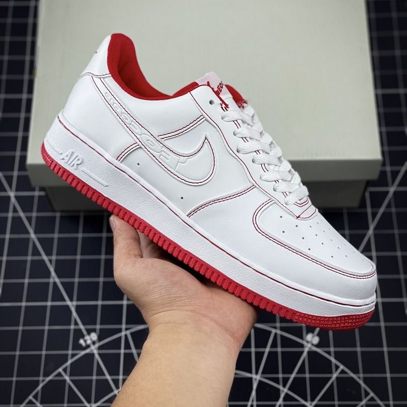 Low top all white air force ones clearance