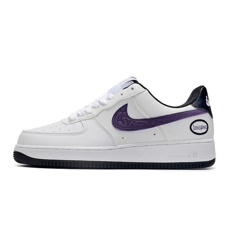 Nike Air Force 1 AF1 AJ Size 36 47 Low Top Air Force One Pure White Sneakers for Men and Women Versatile Wheat Casual Small White Shoes Pure Original Men s Fashion Footwear
