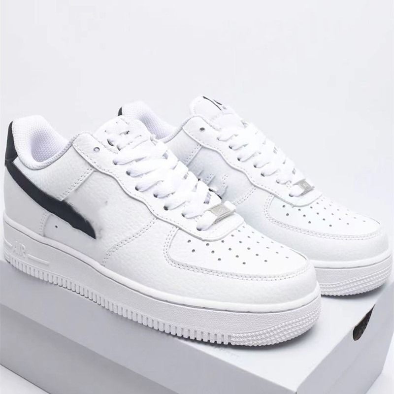 Nike Air Force 1 AF1 AJ Size 36 47 Men s Air Force One Pure White Classic Low Top Small White Shoes High Top Pure Black AF1 Macaron Clap Shoes