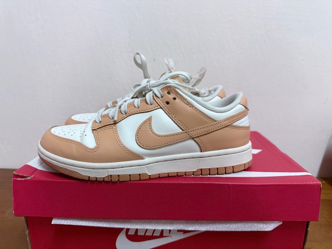 Nike Dunk low Harvest Moon 24.5cm Nike 二手鞋運動鞋平底鞋慢跑鞋 