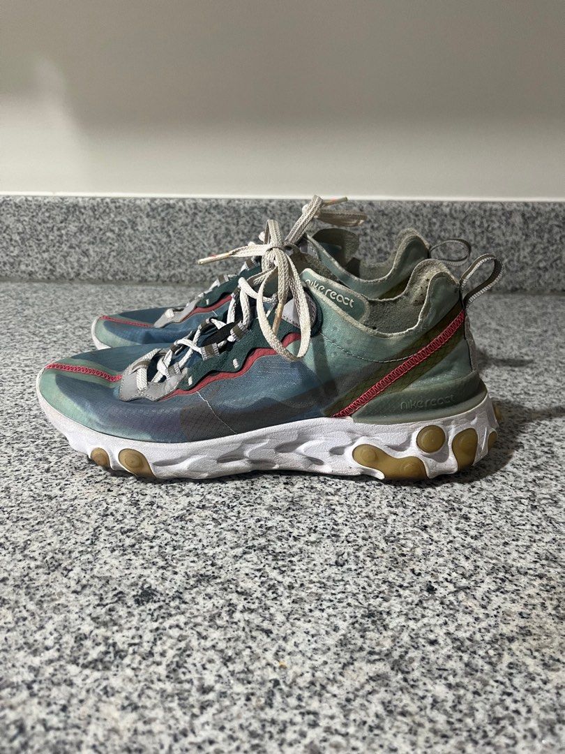 Nike Element React 87 (Category: Sneakers) located in Quezon City. Submitted by joseortanez69 (Listing ID 1333076413, Image 3). Description: Condition 7/10 No box 100% guaranteed authentic Price is slightly negotiable Meet ups in Taft or Eastwood Can do delivery within Metro Manila .
