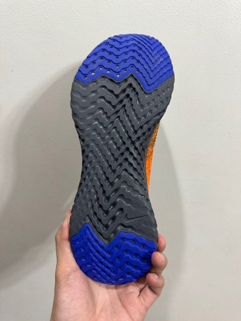 Nike Epic React Flyknit (Category: Sneakers) located in Marikina City. Submitted by cheese85 (Listing ID 1333119113, Image 3). Description: Brand new with box Size 9US Selling below SRP Hard to find deadstock nowadays .