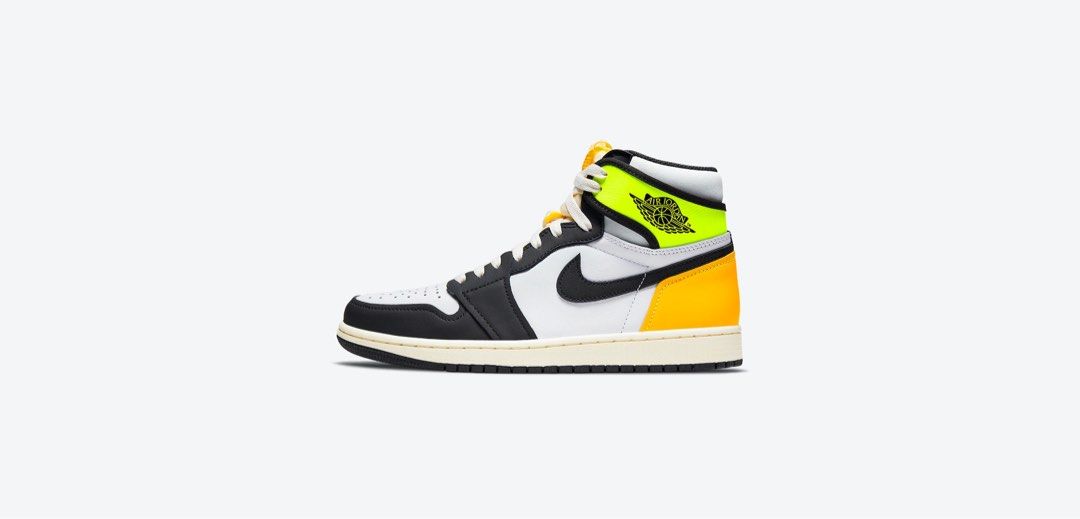 Nike jordan 1 volt gold Women s Fashion Footwear Sneakers on Carousell