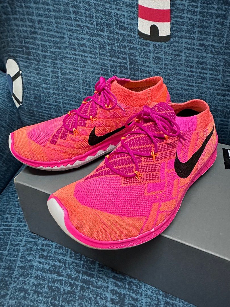 Nike running barefoot ride 3.0 Carousell