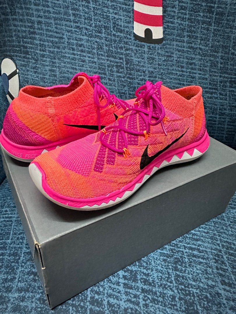 Nike running barefoot ride 3.0 Carousell