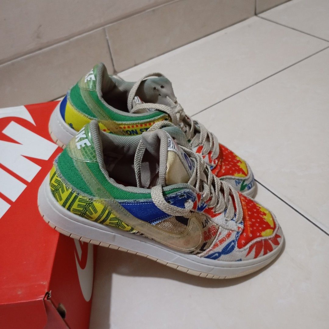 dunk low sp city market