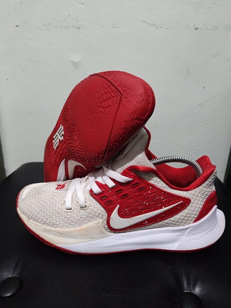 Low Nike Id Kyrie Sepatu Basket Nike Kyrie Low TB Midnight Navy