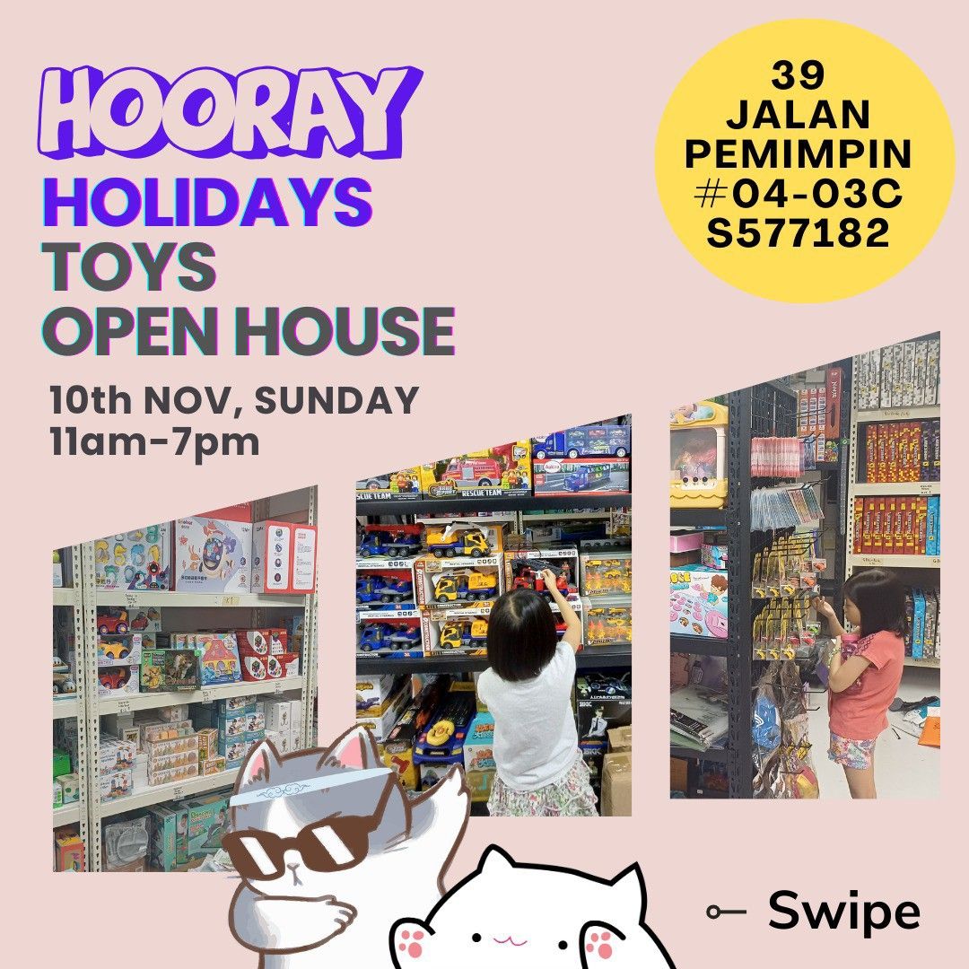 Toy warehouse sale 2018 sale