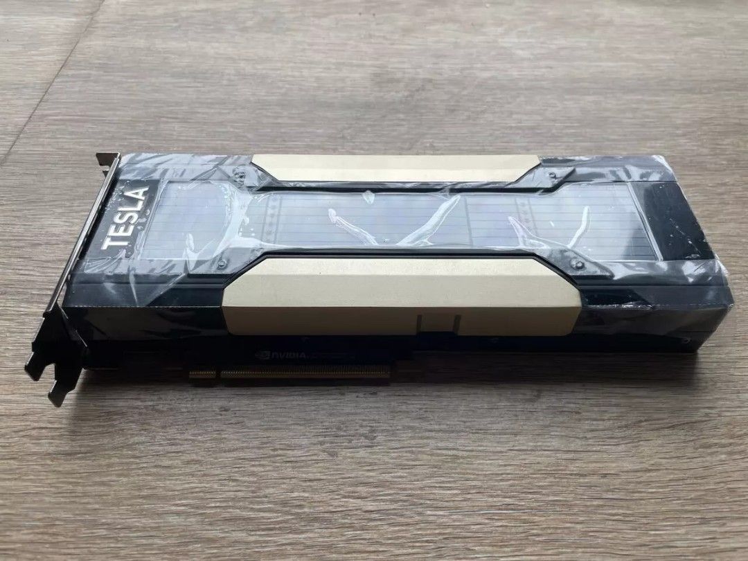 nVidia Tesla V100 32GB PCIe, Computers & Tech, Parts & Accessories ...
