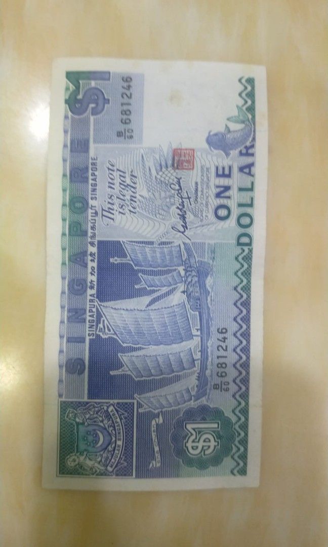 Old Note (Category: Currency) located in Singapore. Submitted by terencepreamkumar (Listing ID 1333146375, Image 2). Description: selling old note all together $15000, want buy individual also can. if interested pm me. thanks.