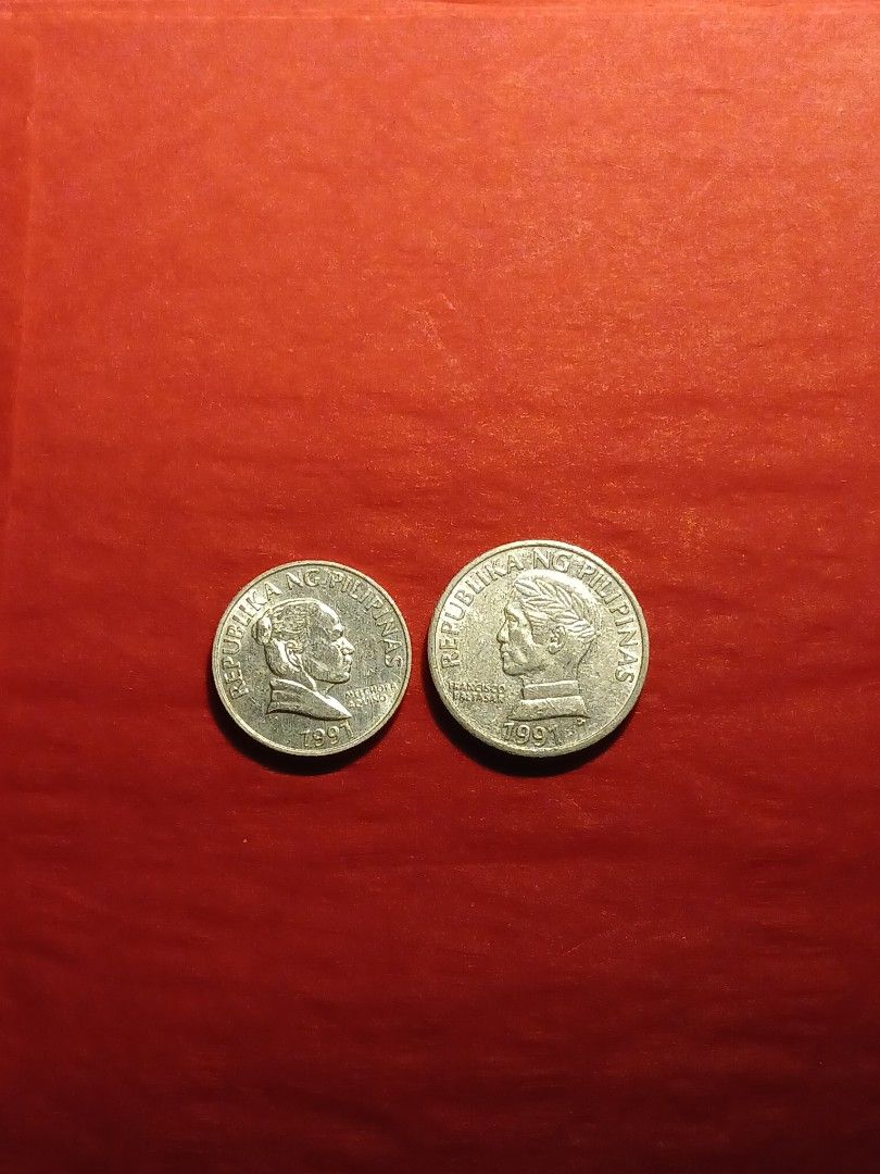 Old Philippine Coin set 1991, Hobbies & Toys, Memorabilia ...