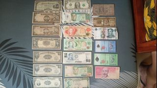 5 piso peso Ang Bagong Lipunan series Philippine banknote Marcos Andres ...