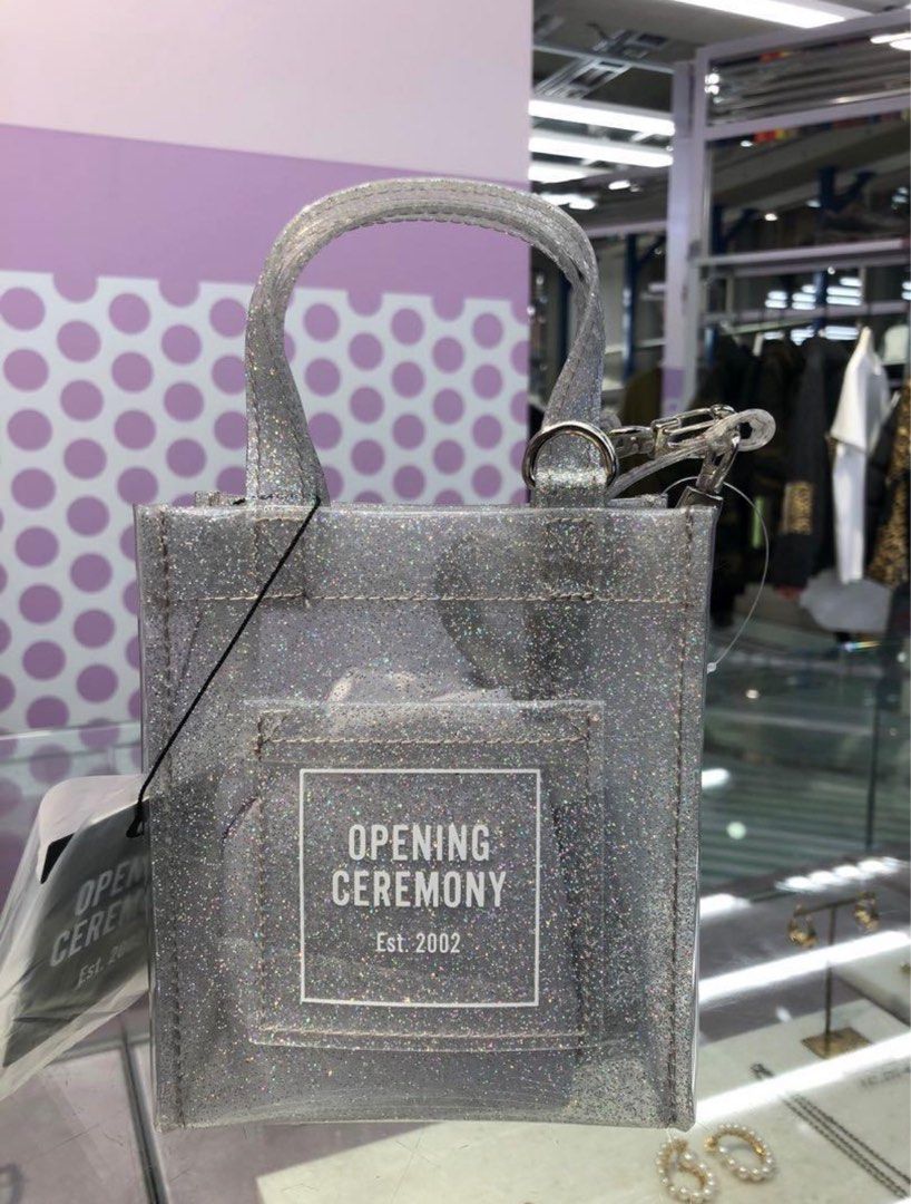 Opening ceremony mini glitter bag 2025