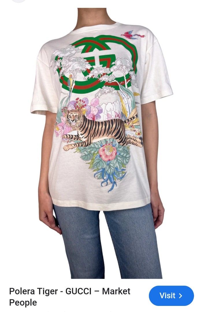 Polera gucci original outlet
