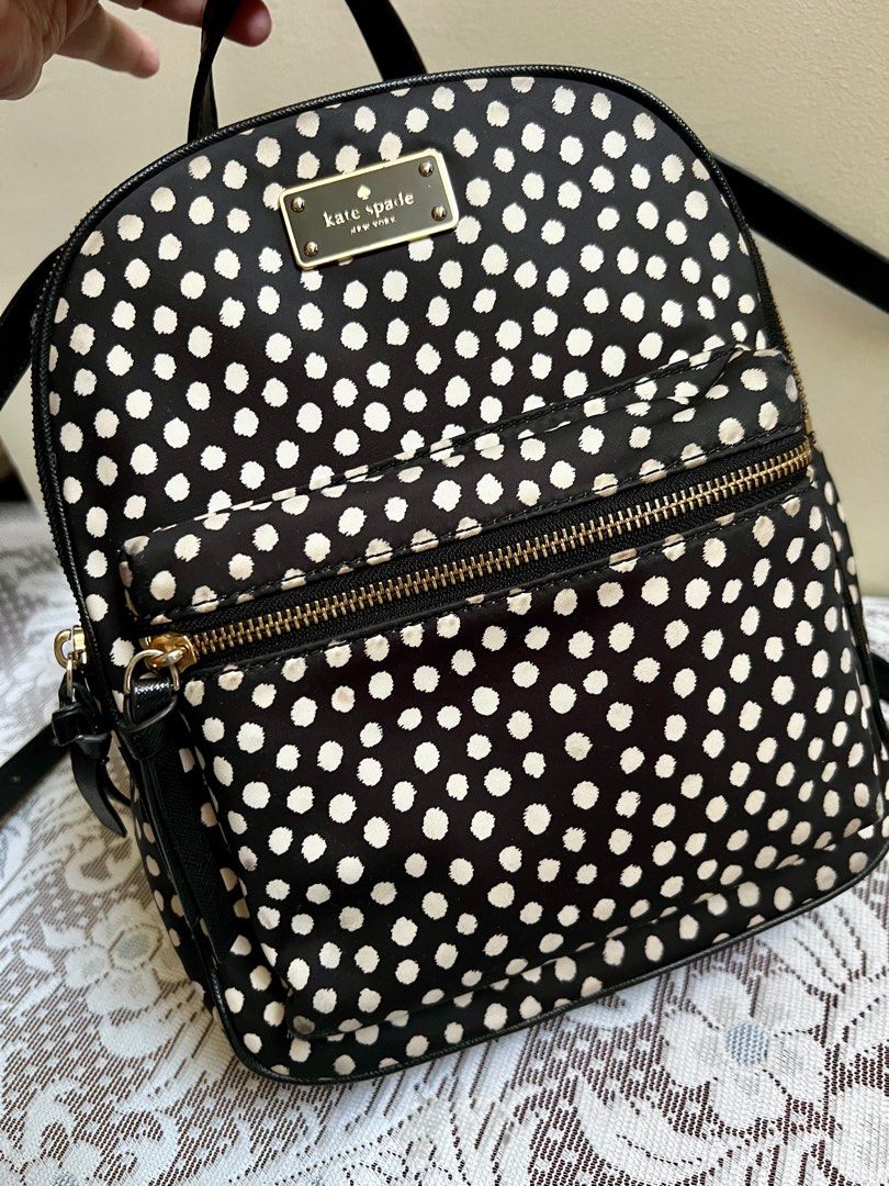 Original Kate Spade Medium Backpack not Coach Dooney (Category: Backpacks) located in Cavite. Submitted by Junells_Nook (Listing ID 1333140870, Image 2). Description: Guaranteed original With normal signs of use No inclusions NOT Kors Longchamp Lacoste Tory.