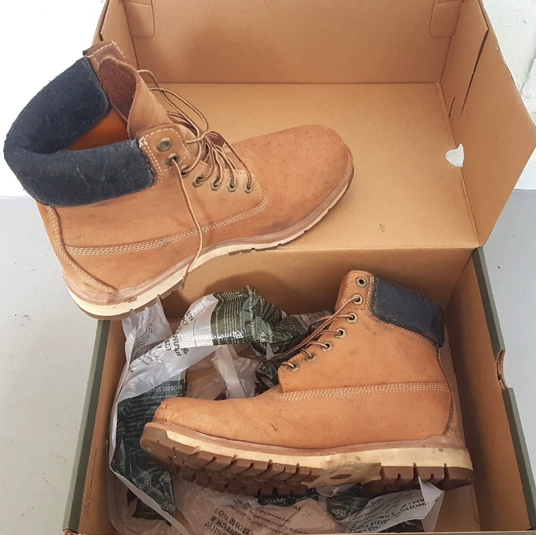 Original TIMBERLAND Radford 6” Argan Oil Waterbuck Lace Up