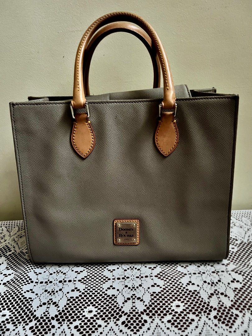 Original Vintage Dooney Bourke Bag Set Top Handle Bag Card Case Keychain not Coach Women s Fashion Bags Wallets Tote Bags on Carousell